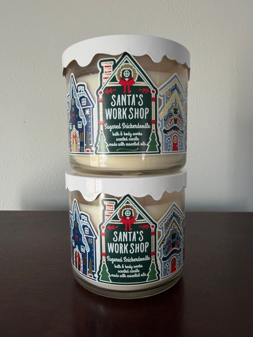 Sugared Snickerdoodle Candles